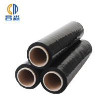 50 cm 25 micron thick black for sun shielding packaging carton pallet stretch film
